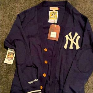 Mitchell & Ness Yankee cardigan